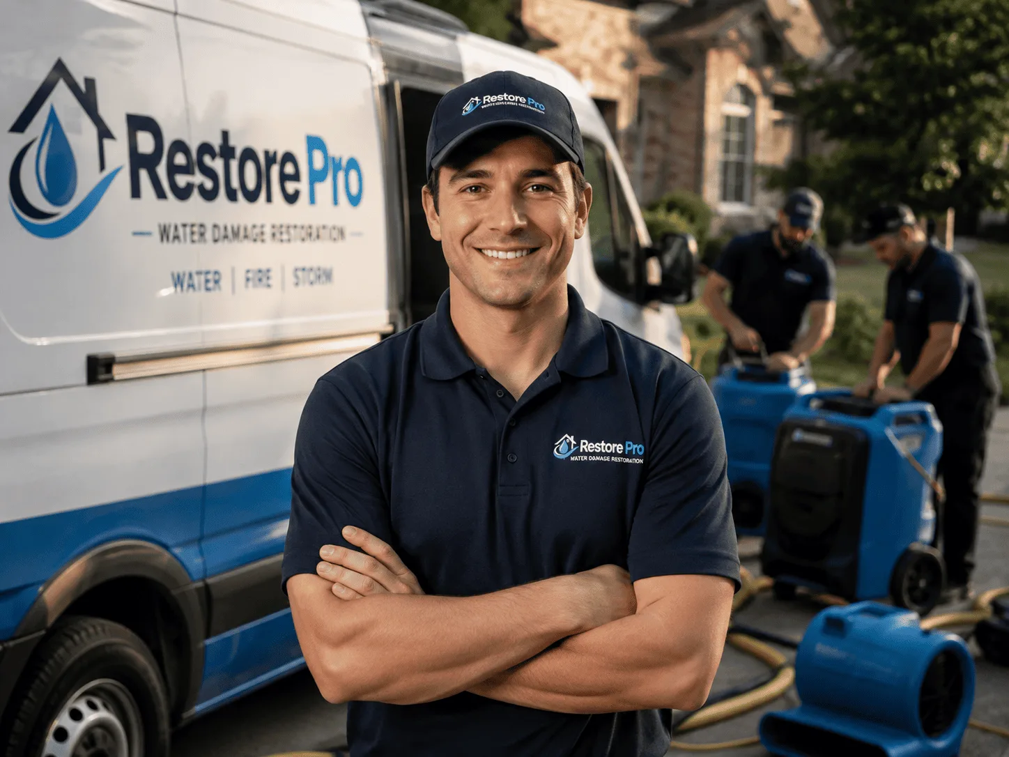 Water Damage Restoration company in Mastic, NY