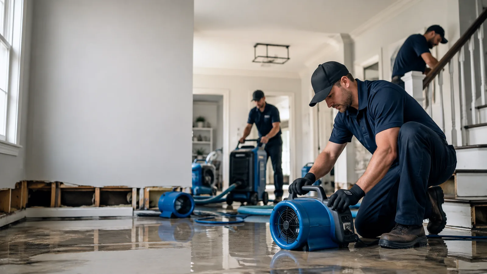 Water Damage Restoration in Mastic, NY near me
